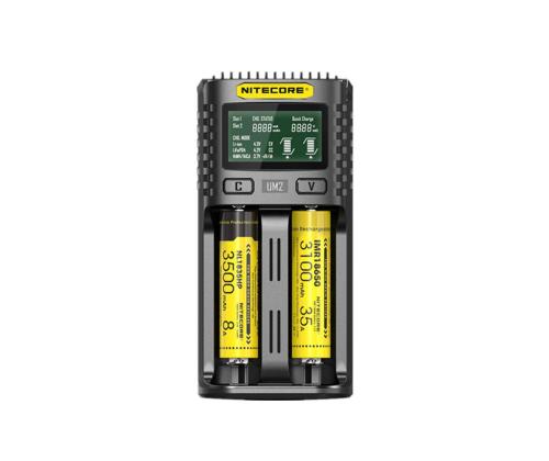Akupatarei laadija NITECORE UM2