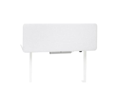 Akustiline/mürasummutav vahesein lauaplaadile 1400x530 mm helehall STOO ®