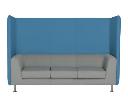 Akustiliste seintega 3 kohaline diivan Notre Dame Lounge 103 (BN)