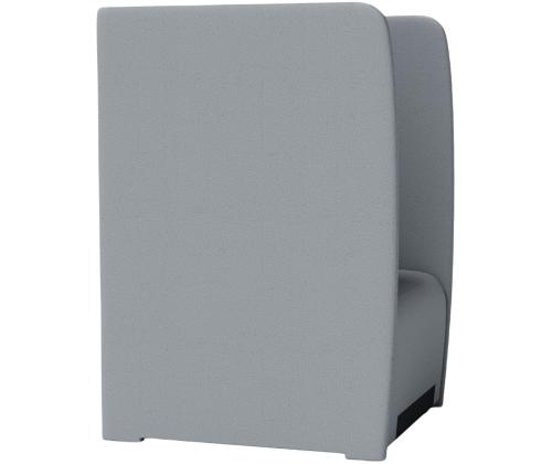 Akustiliste seintega tugitool RUBICO LOUNGE 100 (BN)