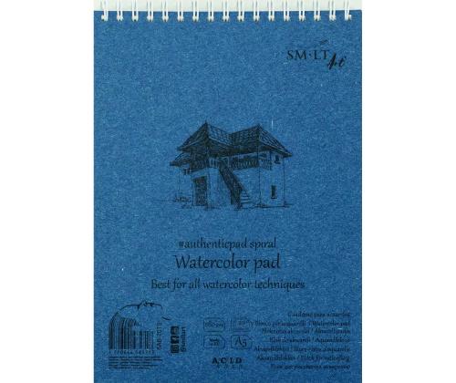 Akvarelliplokk A5 280g SMLT 20 lehte spiraalköide