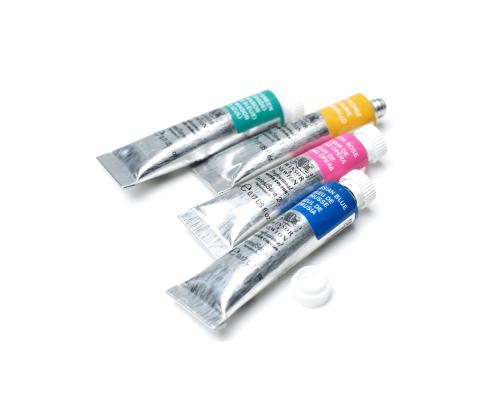 Akvarellivärvid Fine 12 värvi plastkarbis