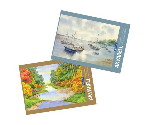 Akvarellplokk A3 200g 15 lehte