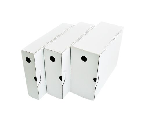 Arhiivikarp SMLT A4 12cm kokkuvolditav valge