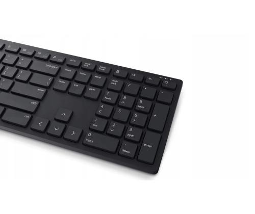 Arvuti klaviatuur DELL KM5221W EST must + hiir