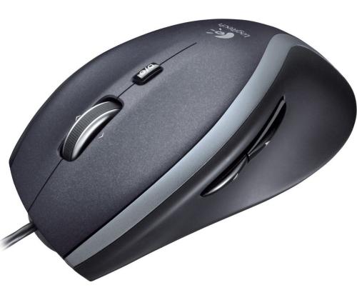 Arvutihiir juhtmega LOGITECH M500s must