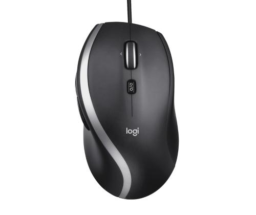 Arvutihiir juhtmega LOGITECH M500s must