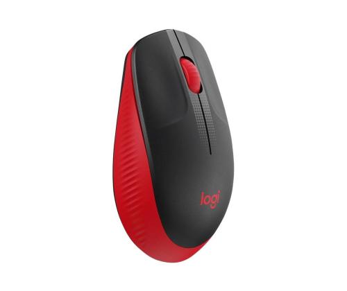 Arvutihiir juhtmeta LOGITECH M190 punane