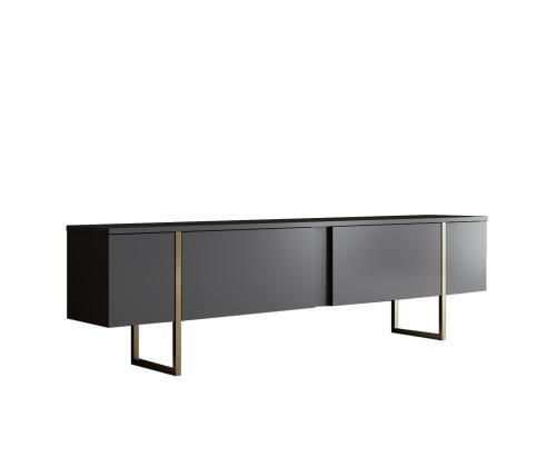 Luxe Set - Anthracite, Gold