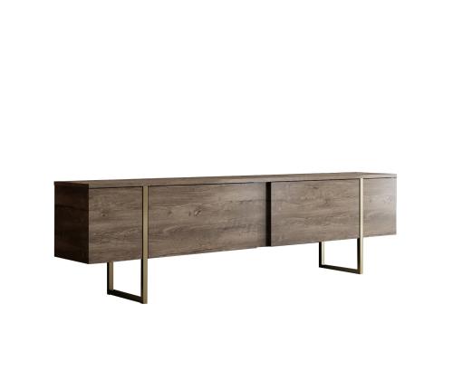 Luxe Set - Walnut, Gold