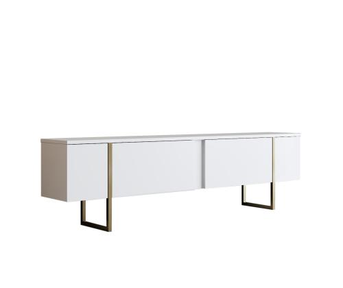 Luxe Set - White, Gold