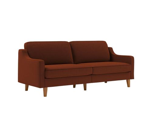 Robin 3 - Tile Red, Walnut