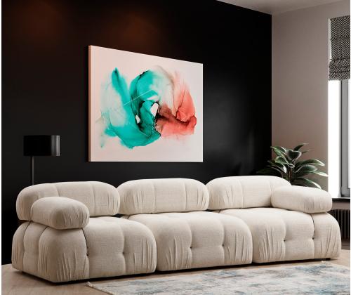 Bubble 3 Seater ( L1-O1-1R) - Bouclette