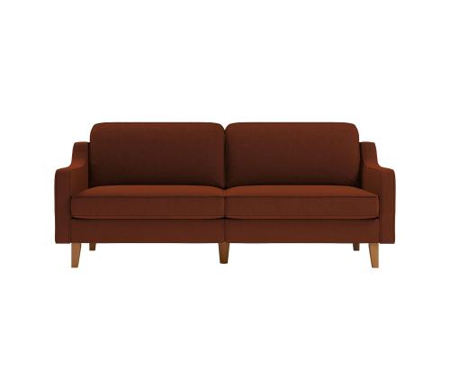 Robin 3 - Tile Red, Walnut