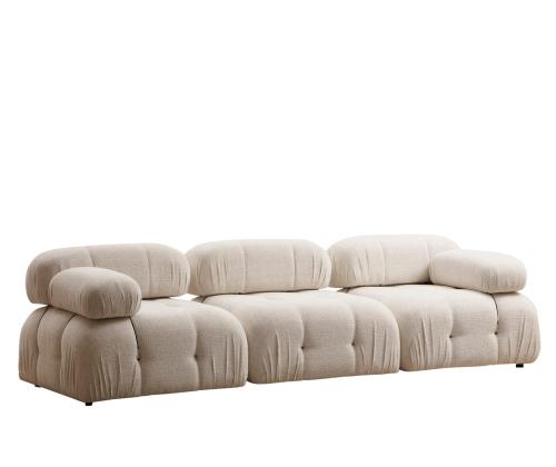 Bubble 3 Seater ( L1-O1-1R) - Bouclette