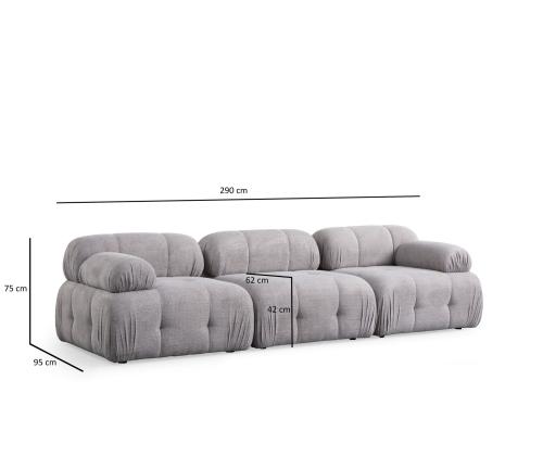 Petite 3 - Light Grey
