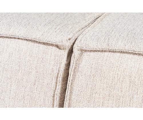 Lora (L1-O1-1R-POUFFE ) - Light Brown