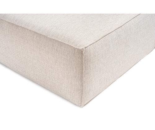 Lora (L1-O1-1R-POUFFE ) - Light Brown