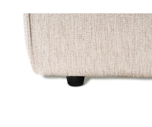 Lora (L1-O1-1R-POUFFE ) - Light Brown
