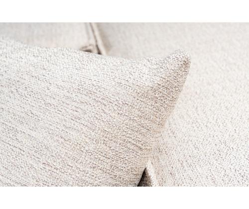 Lora (L1-O1-1R-POUFFE ) - Light Brown