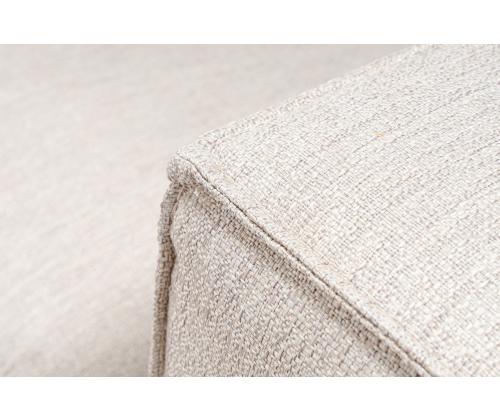 Lora (L1-O1-1R-POUFFE ) - Light Brown