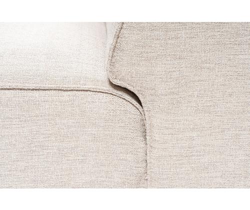 Lora (L1-O1-1R-POUFFE ) - Light Brown