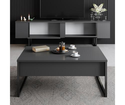 Luxe Set - Anthracite, Black