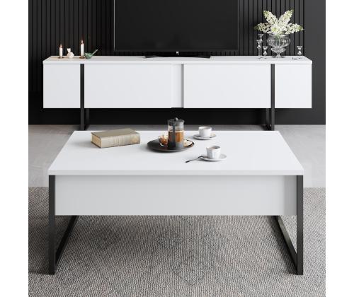 Luxe Set - White, Black