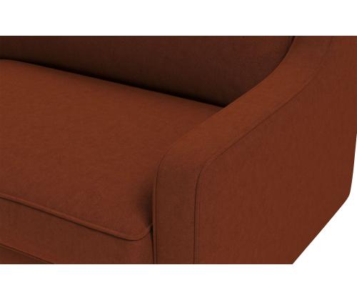 Robin 3 - Tile Red, Walnut