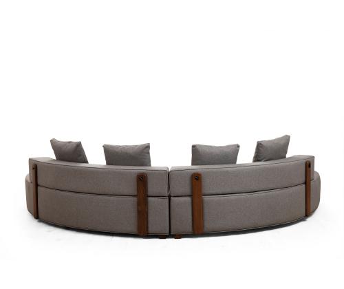 Gondol-2 (CHL-SOL-CHL-SAĞ) - Grey