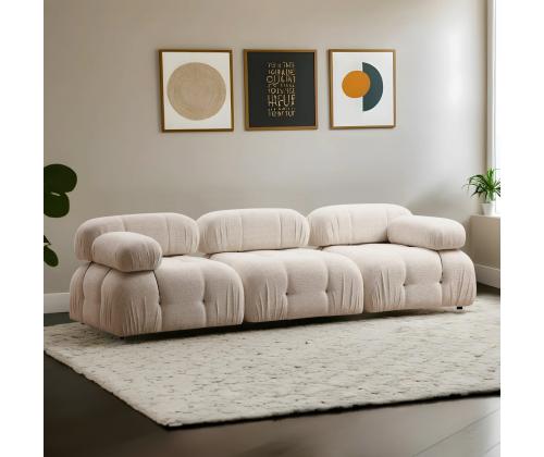 Bubble 3 Seater ( L1-O1-1R) - Bouclette