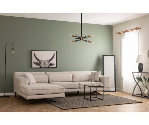 Jivago Corner Left (Chl-2R) - Beige