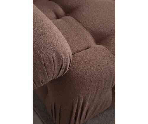 Doblo 3 Seater ( L1-Pouffe-1R) - Cappucino