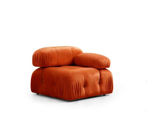 Bubble 3 Seater ( L1-O1-1R) - Orange