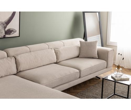 Jivago Corner Left (Chl-2R) - Beige