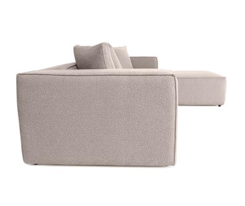 Lora (L1-O1-1R-POUFFE ) - Peach