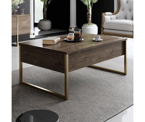 Luxe Set - Walnut, Gold