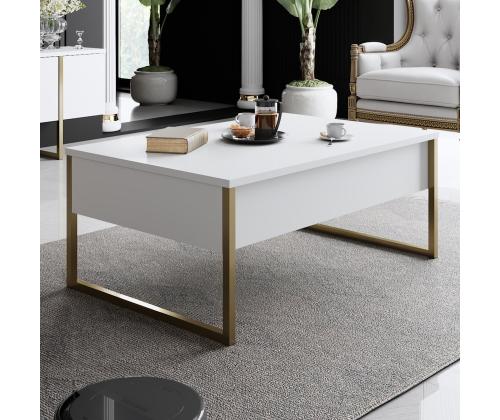 Luxe Set - White, Gold