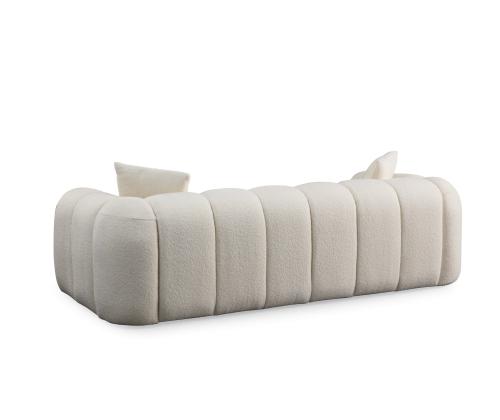 Puffy 3 - White