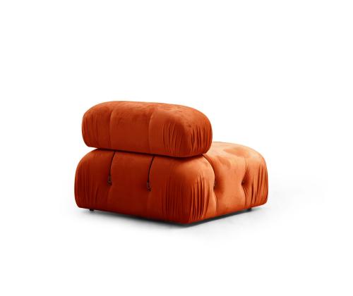 Bubble 3 Seater ( L1-O1-1R) - Orange