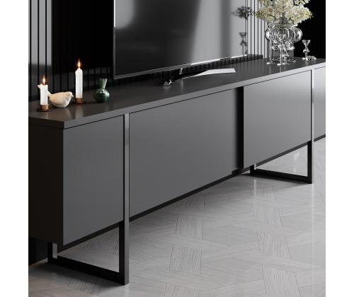 Luxe Set - Anthracite, Black