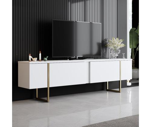 Luxe Set - White, Gold