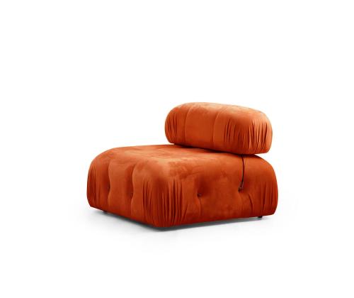 Bubble 3 Seater ( L1-O1-1R) - Orange