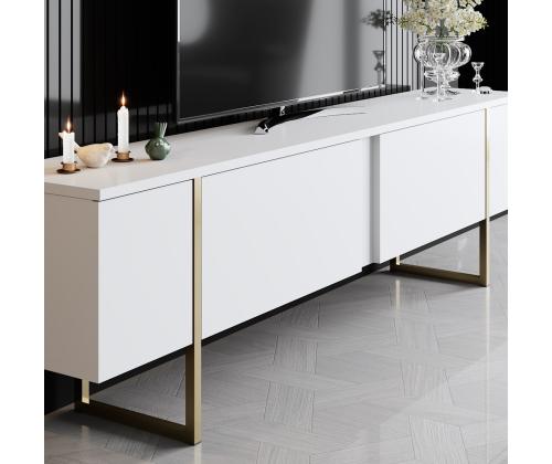 Luxe Set - White, Gold