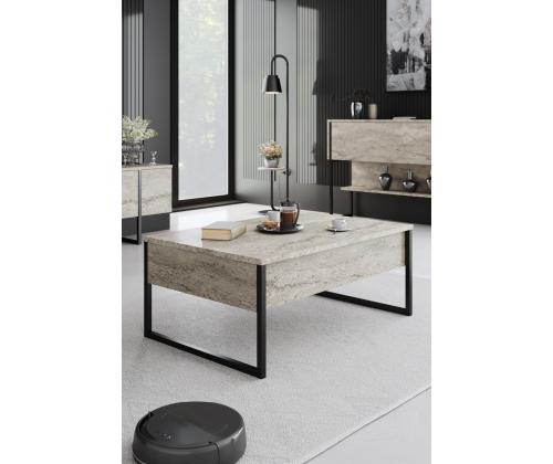 Luxe Set - Travertine, Black