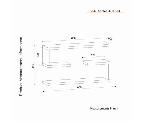 Jenika - White