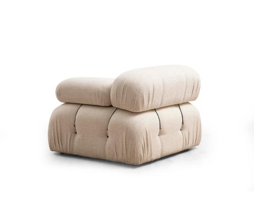 Bubble 3 Seater ( L1-O1-1R) - Bouclette