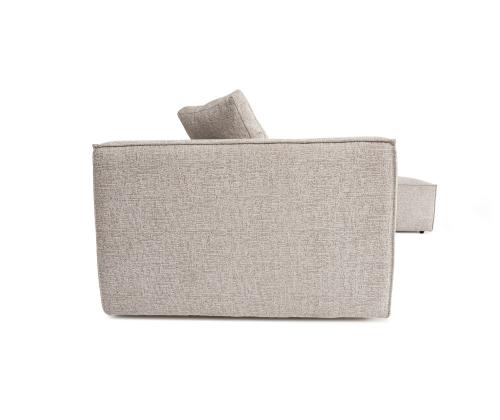 Lora (L1-O1-1R-POUFFE ) - Mocha