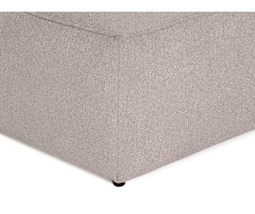 Lora (L1-O1-1R-POUFFE ) - Peach