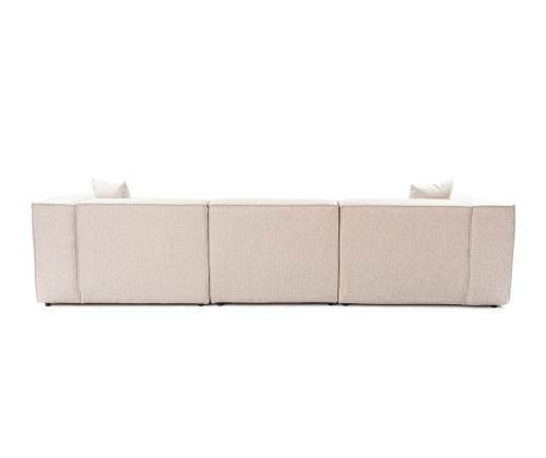 Lora (L1-O1-1R-POUFFE ) - Light Brown